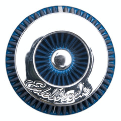 Edelbrock 43643 Pro-Flo Universal Blue Medium Conical Air Filter with 3, 3.5, and 4 Inlet