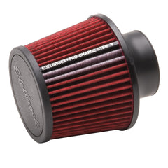 Edelbrock 43651 Pro-Flo Universal Red Conical Air Filter with 3 Inlet