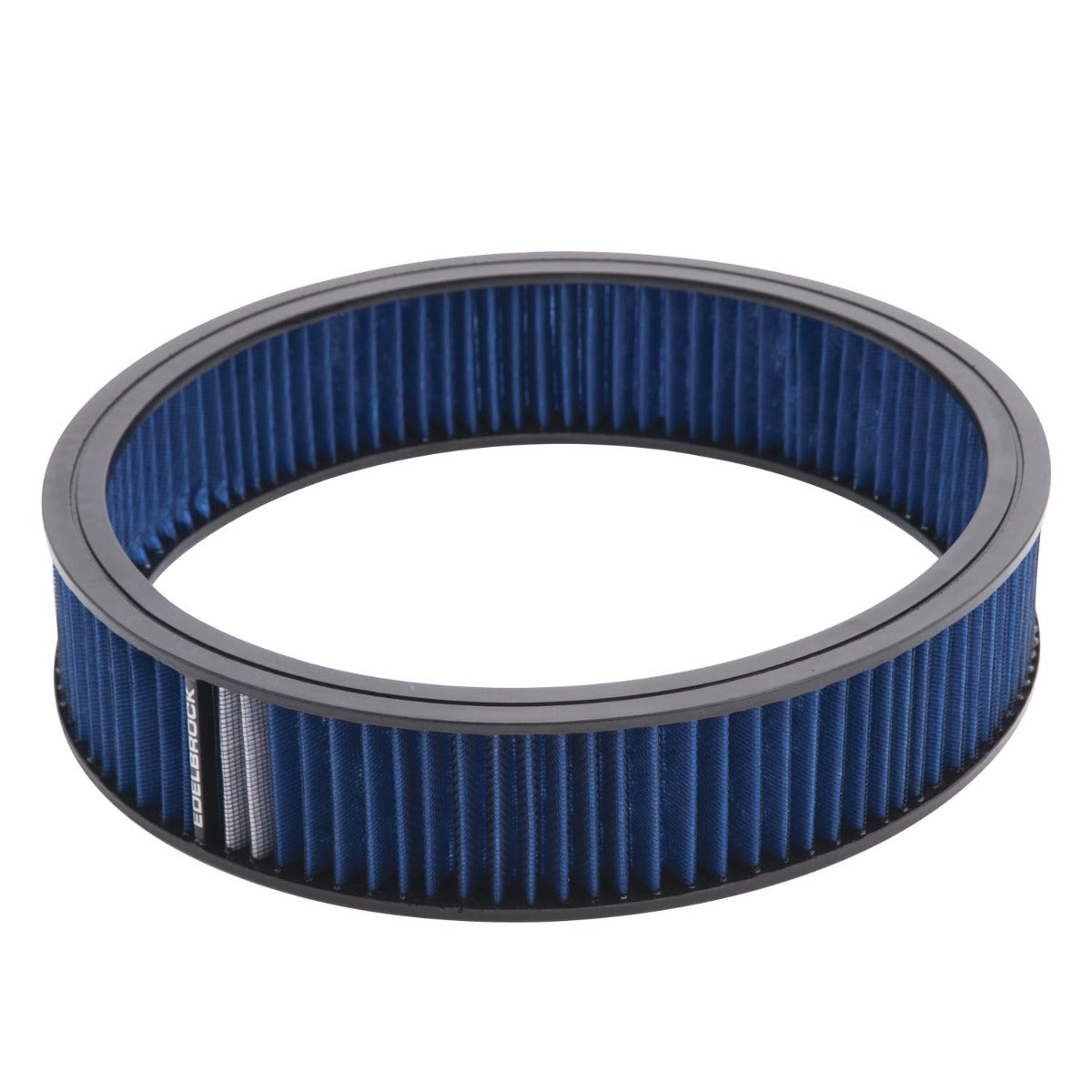 Edelbrock 43667 Pro-Flo 14 Round Air Cleaner Element Only (Blue)