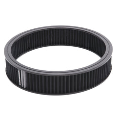 Edelbrock 43668 Pro-Flo 14 Round Air Cleaner Element Only (Black)