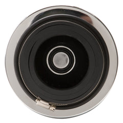Edelbrock 43690 Pro-Flo Universal Black Tall Conical Air Filter with 3, 3.5, and 4 Inlet