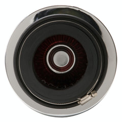 Edelbrock 43691 Pro-Flo Universal Red Tall Conical Air Filter with 3, 3.5, and 4 Inlet