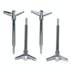 Edelbrock 4401 2PC WING BOLTS- 4 1/4 4/PK