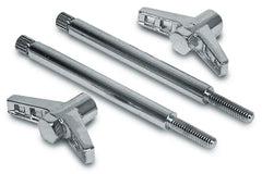 Edelbrock 4401 2PC WING BOLTS- 4 1/4 4/PK