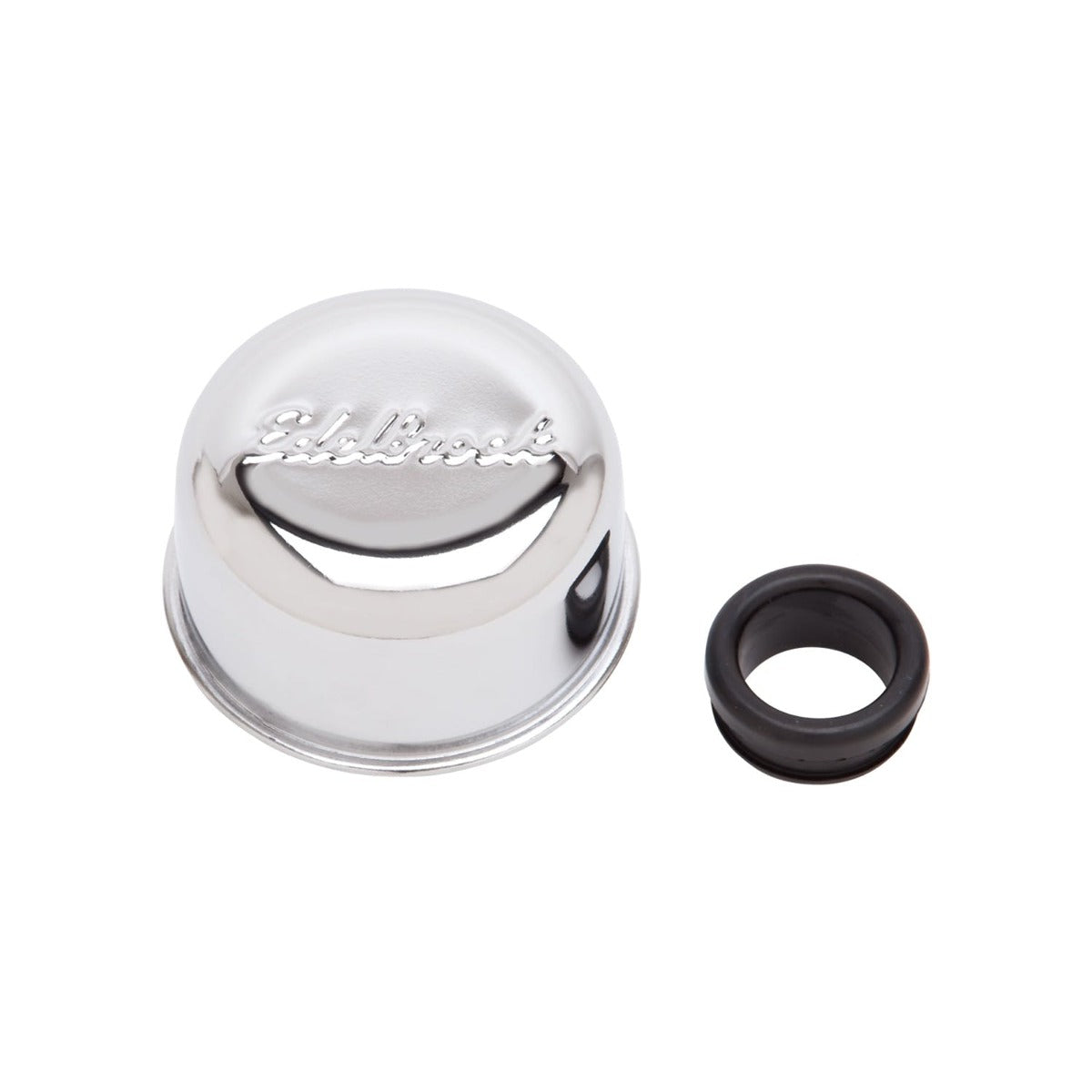 Edelbrock 4405 Chrome Signature Series Push-in Breather