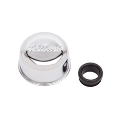 Edelbrock 4405 Chrome Signature Series Push-in Breather
