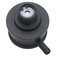 Edelbrock 4406 Round Push-in Breather Look PCV Billet Aluminum - Black