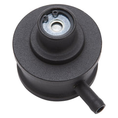 Edelbrock 4406 Round Push-in Breather Look PCV Billet Aluminum - Black