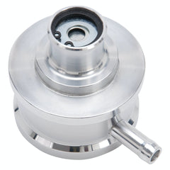 Edelbrock 4407 Round Push-in Breather Look PCV Billet Aluminum Polished
