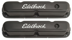 Edelbrock 4473 Signature Series Valve Covers for Chrysler 318-340-360 V8 65-91