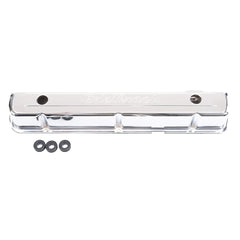 Edelbrock 4477 Signature Series Valve Covers for Chevrolet 194-292 1962-2001 Inline 6