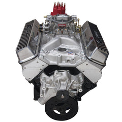 Edelbrock 46420 CRATE ENGINE EDEL/GM 9.0:1 PERF E-TEC SBC LONG STYLE WP 8811 WATER PUMP