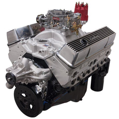 Edelbrock 46420 CRATE ENGINE EDEL/GM 9.0:1 PERF E-TEC SBC LONG STYLE WP 8811 WATER PUMP