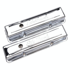 Edelbrock 4649 Signature Series Valve Covers for Chevrolet 262-400 59-86