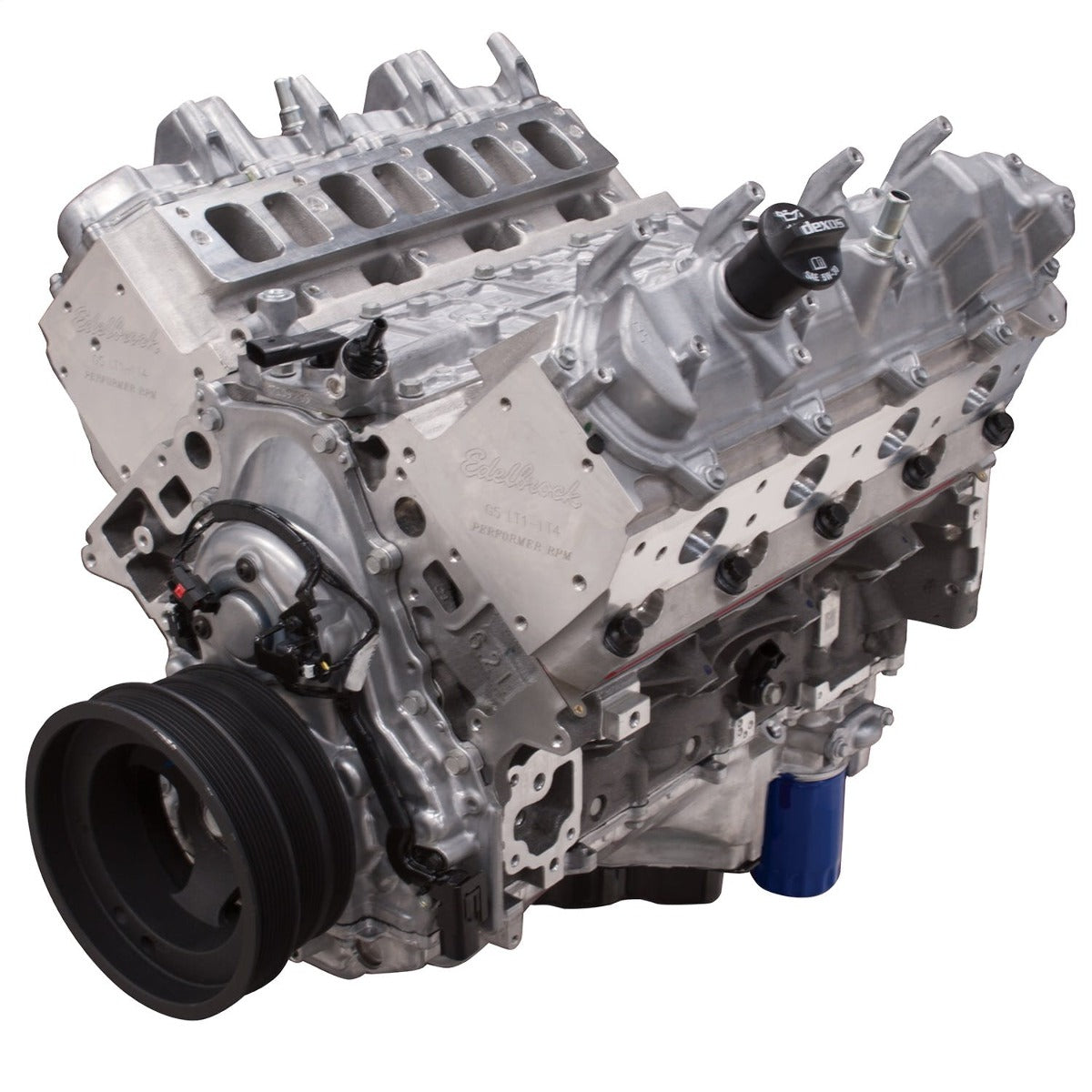 Edelbrock 46725 CRATE ENGINE LS416 11.2:1 LONG BLOCK ONLY