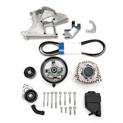 Edelbrock 46727 CRATE ENGINE LS416 VICTOR JR CARBURETED COMPLETE and ACCESSORIES
