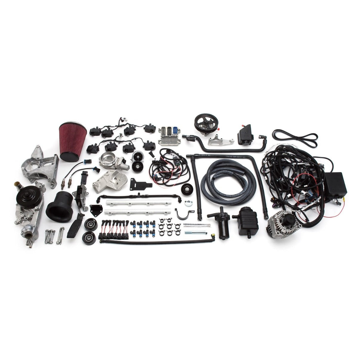 Edelbrock 46760 CRATE ENGINE LS3 SC W//COMPLETE EFI and ACCESSORIES