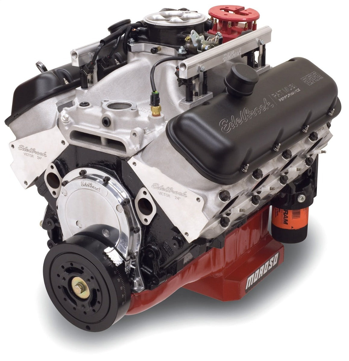 Edelbrock 48557 Edelbrock/Musi 555 Pro-Flo 4 EFI Big-Block Chevy Crate Engine