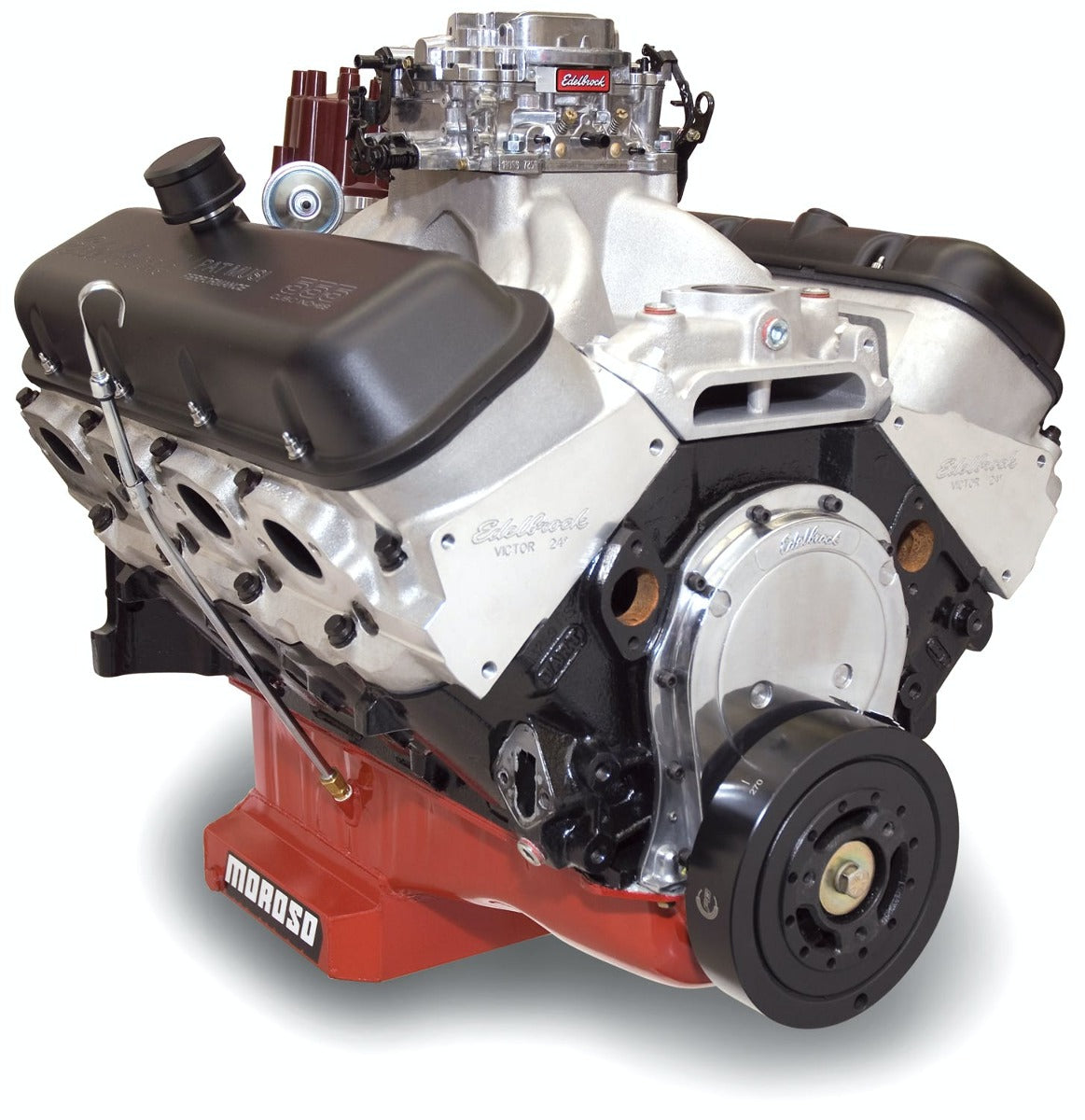 Edelbrock 49550 Edelbrock/Musi 555 carbureted Crate Engine