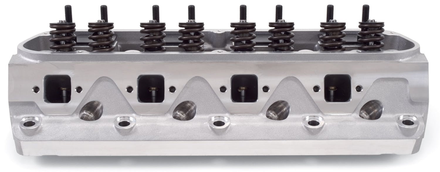 Edelbrock 5023 1 pr. Small-Block Ford E-Street Cylinder Heads 1.90