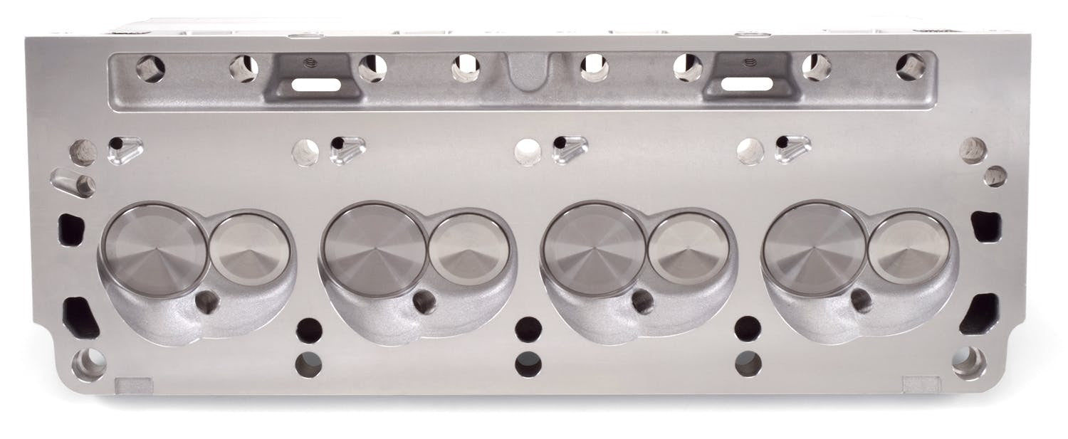 Edelbrock 5023 1 pr. Small-Block Ford E-Street Cylinder Heads 1.90