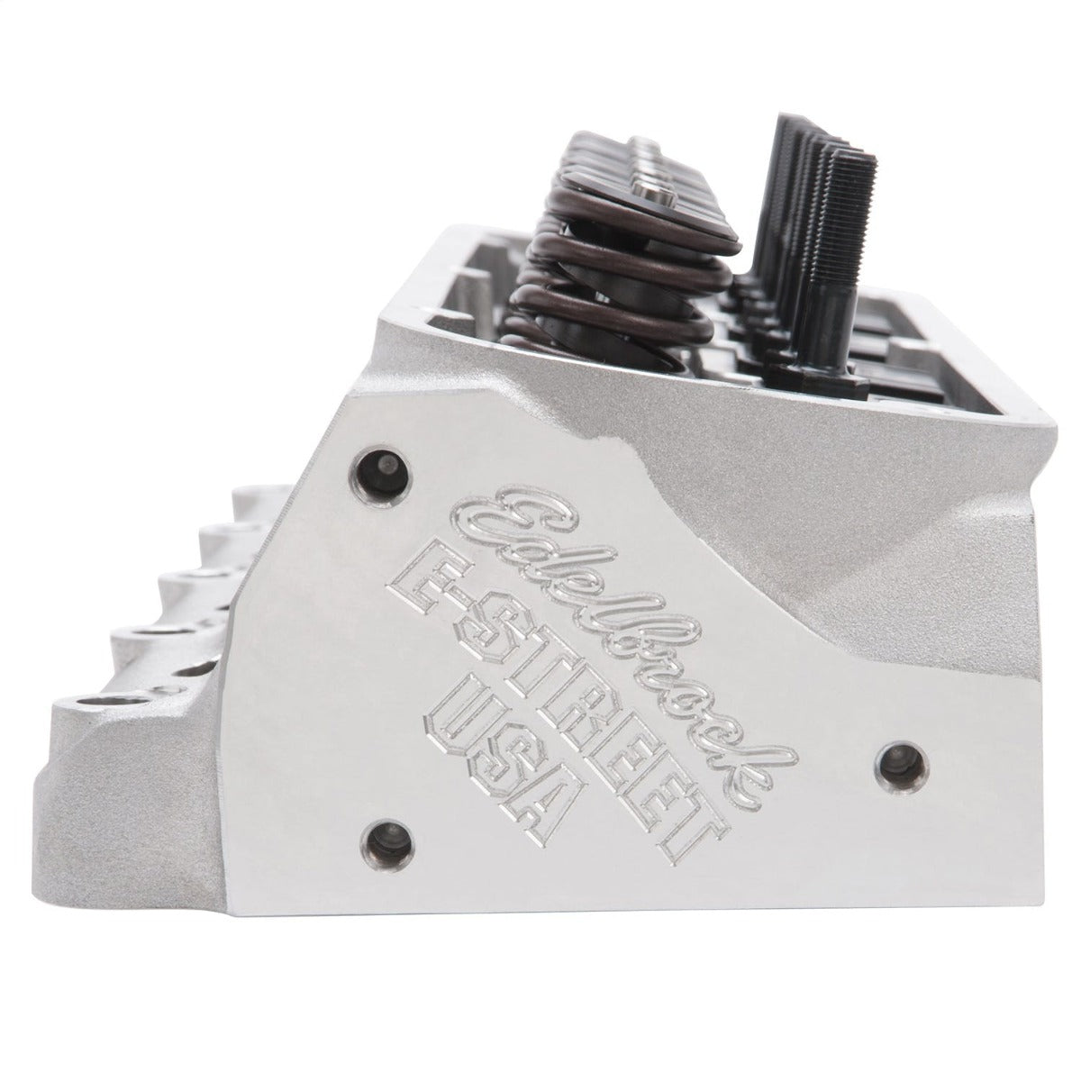 Edelbrock 5023 1 pr. Small-Block Ford E-Street Cylinder Heads 1.90