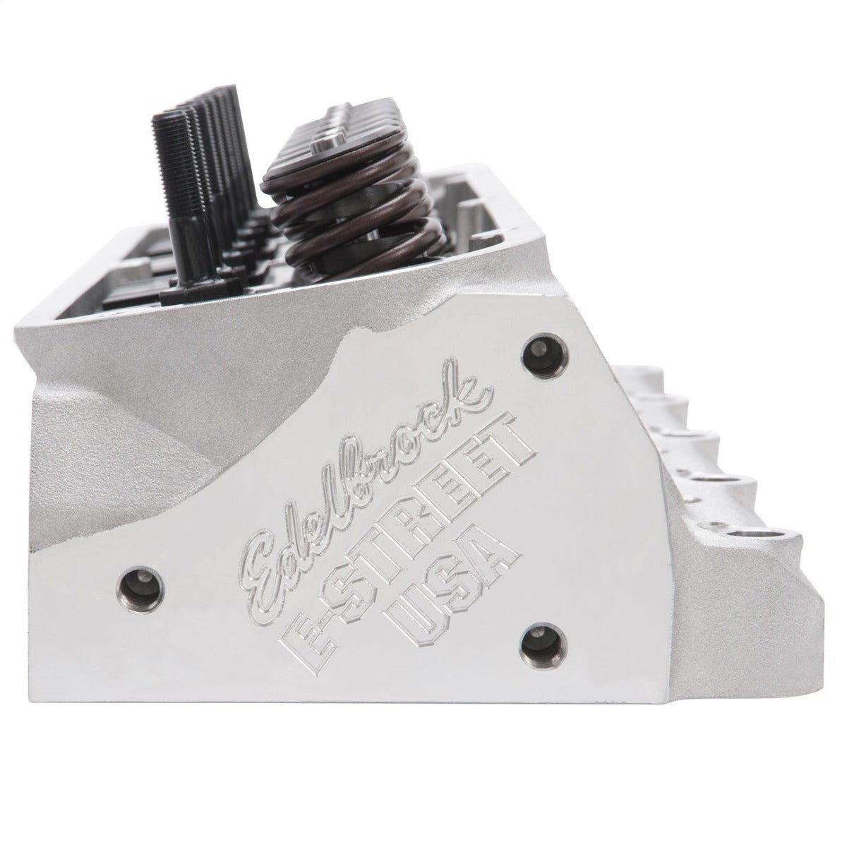 Edelbrock 5023 1 pr. Small-Block Ford E-Street Cylinder Heads 1.90