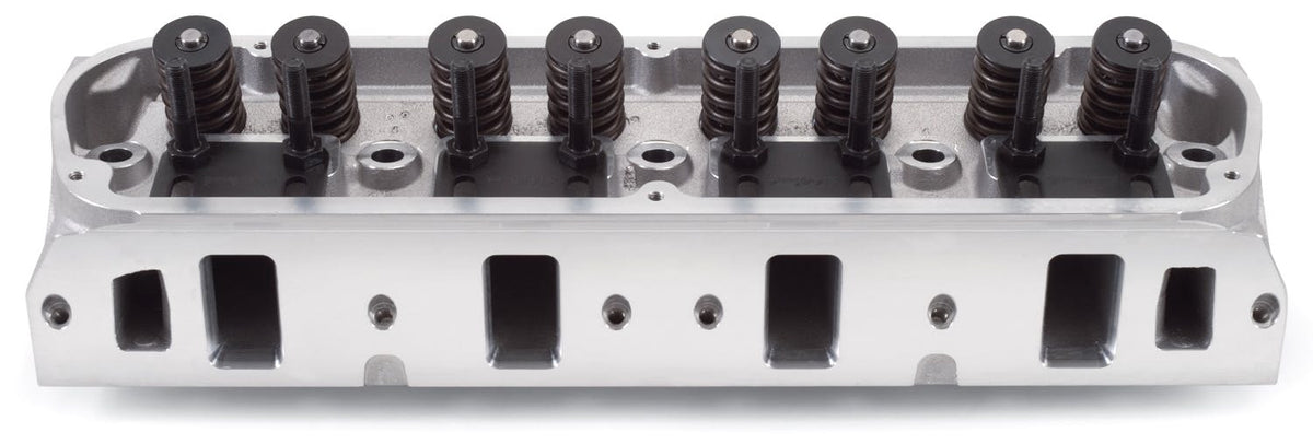 Edelbrock 5025 1pr. Small-Block Ford E-Street Cylinder Heads 2.02