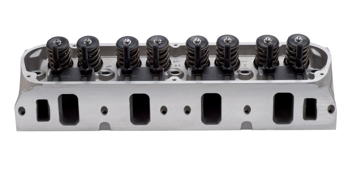 Edelbrock 5028 1 pr. Small-Block Ford E-205 Cylinder Head w/ Flat Tappet Camshaft