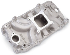 Edelbrock 5061 Torker II 2-O Intake Manifold BBC