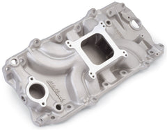 Edelbrock 5061 Torker II 2-O Intake Manifold BBC