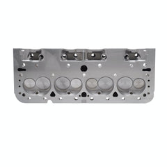 Edelbrock 5085 1pr. CYL HEAD, SBC E-SERIES E-210 64cc FOR HYD FLAT TAPPET CAM COMPLETE