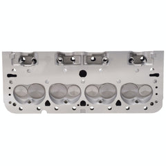 Edelbrock 5087 1pr. CYL HEAD, SBC E-SERIES E-210 64cc FOR HYDRAULIC ROLLER COMPLETE