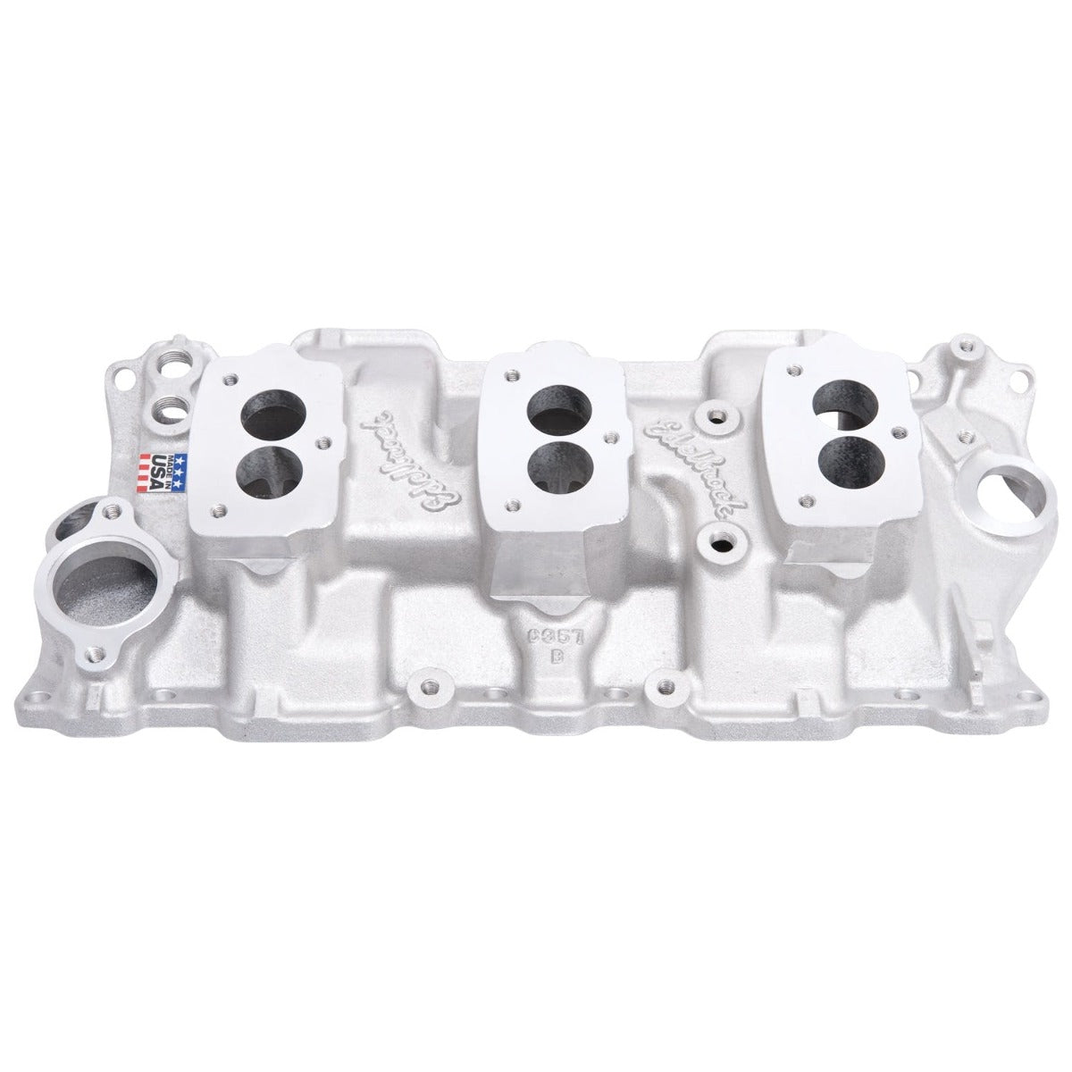 Edelbrock 5418 MANIFOLD VINTAGE SERIES C357B 3x2