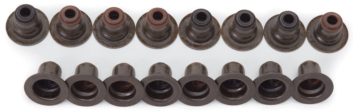 Edelbrock 5766 SPRING SEAT LOCATOR/SEAL KIT FOR CYL HEADS USING 8MM VALVES