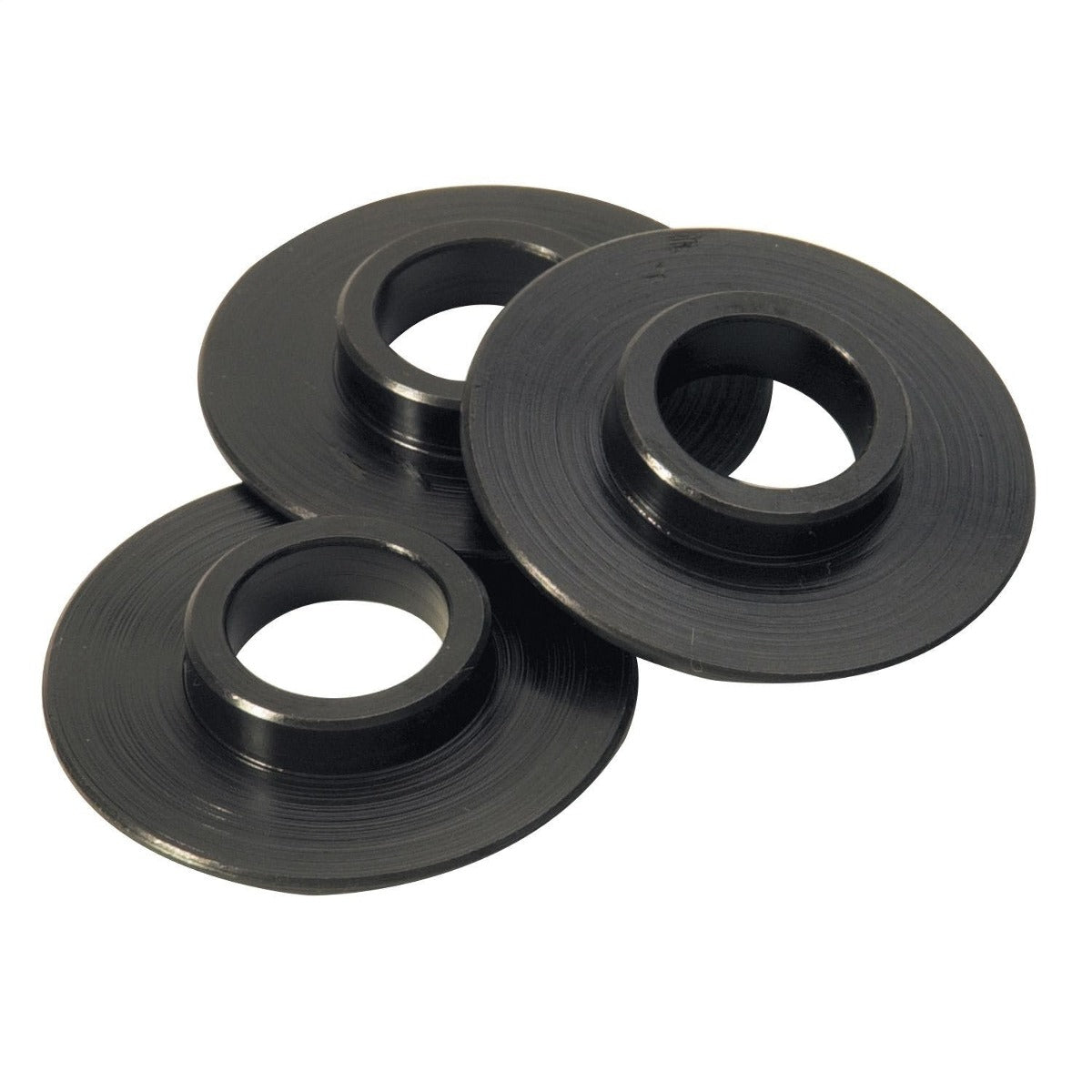 Edelbrock 5799 SPRING CUP, LOCATORS FOR BBC RPM and 460 FORD HEADS W/SOLID ROLLER VALVE SPRINGS