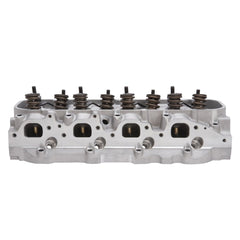 Edelbrock 60435 CYL HEAD BBC PERF RPM OVAL PORT COMPLETE SNGL W/SPRINGS FOR HYD ROLLER CAM