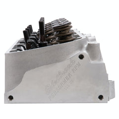 Edelbrock 60435 CYL HEAD BBC PERF RPM OVAL PORT COMPLETE SNGL W/SPRINGS FOR HYD ROLLER CAM