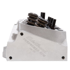 Edelbrock 60435 CYL HEAD BBC PERF RPM OVAL PORT COMPLETE SNGL W/SPRINGS FOR HYD ROLLER CAM