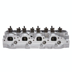 Edelbrock 60439 CYL HEAD BBC PERF RPM OVAL PORT COMPLETE SNGL W/SPRINGS FOR HYD FLAT TAPPET CAM
