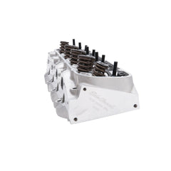 Edelbrock 60455 CYL HEAD BBC PERF RPM OVAL PORT FOR HYD ROLLER CAM NATURAL FINISH