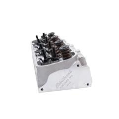 Edelbrock 60455 CYL HEAD BBC PERF RPM OVAL PORT FOR HYD ROLLER CAM NATURAL FINISH