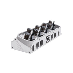 Edelbrock 60455 CYL HEAD BBC PERF RPM OVAL PORT FOR HYD ROLLER CAM NATURAL FINISH