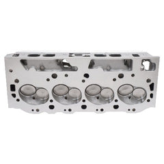 Edelbrock 60459 CYL HEAD BBC PERF RPM OVAL PORT FOR HYD FLAT TAPPET NAT FINISH