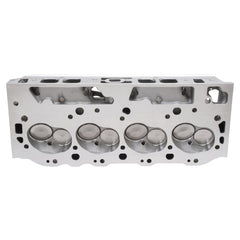 Edelbrock 60459 CYL HEAD BBC PERF RPM OVAL PORT FOR HYD FLAT TAPPET NAT FINISH