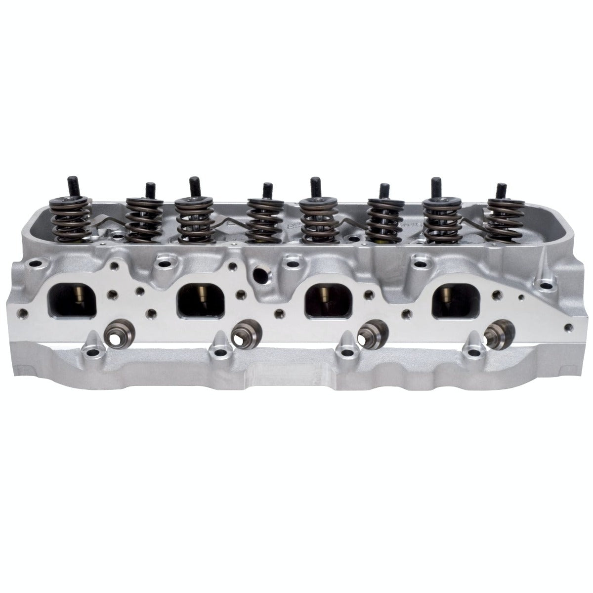 Edelbrock 60459 CYL HEAD BBC PERF RPM OVAL PORT FOR HYD FLAT TAPPET NAT FINISH