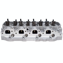 Edelbrock 60459 CYL HEAD BBC PERF RPM OVAL PORT FOR HYD FLAT TAPPET NAT FINISH