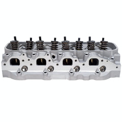 Edelbrock 60459 CYL HEAD BBC PERF RPM OVAL PORT FOR HYD FLAT TAPPET NAT FINISH