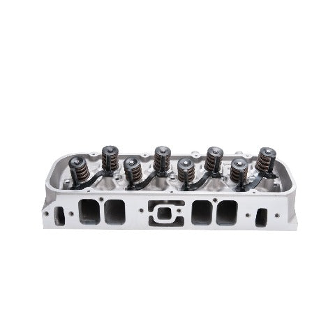 Edelbrock 60555 CYL HEAD BBC PERF RPM RECT PORT FOR HYD ROLLER CAM NATURAL FINISH