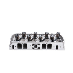 Edelbrock 60555 CYL HEAD BBC PERF RPM RECT PORT FOR HYD ROLLER CAM NATURAL FINISH